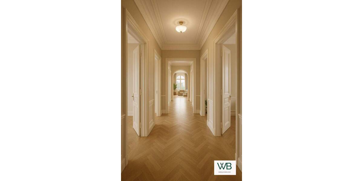 Etagenwohnung Braunschweig Innenstadt - 5 Zimmer, 125 m&sup2;, 625.650&euro; | Angebot:25141470