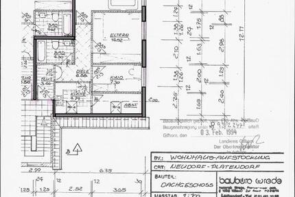 Sassenburg Platendorf 3 Zimmer Wohnung 64qm 3 zimmer
