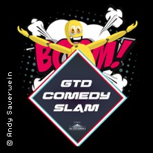 GTD Comedy Slam - Bundesfinale 02.05.2026 Kultur- und Kommunikationszentrum Brunsviga