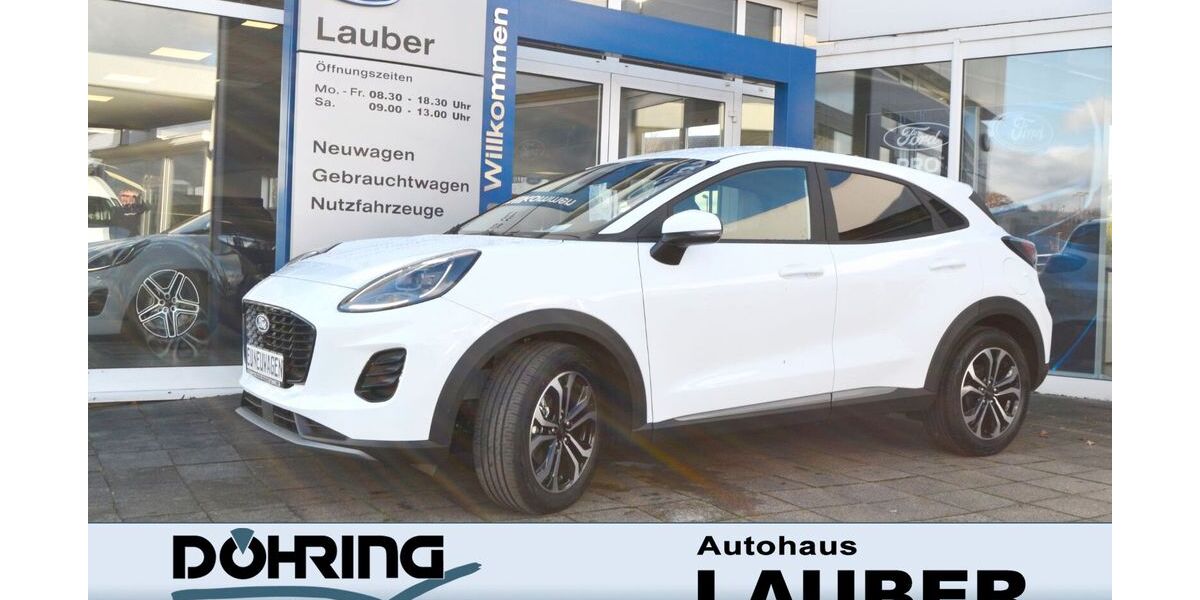 Ford Puma 5.988 km 23.475 &euro; Helmstedt 38350