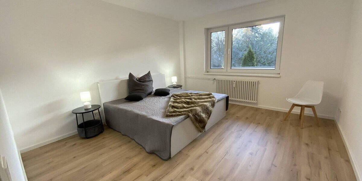 Etagenwohnung Wolfsburg Klieversberg - 3 Zimmer, 72 m&sup2;, 187.000&euro; | Angebot:26043284