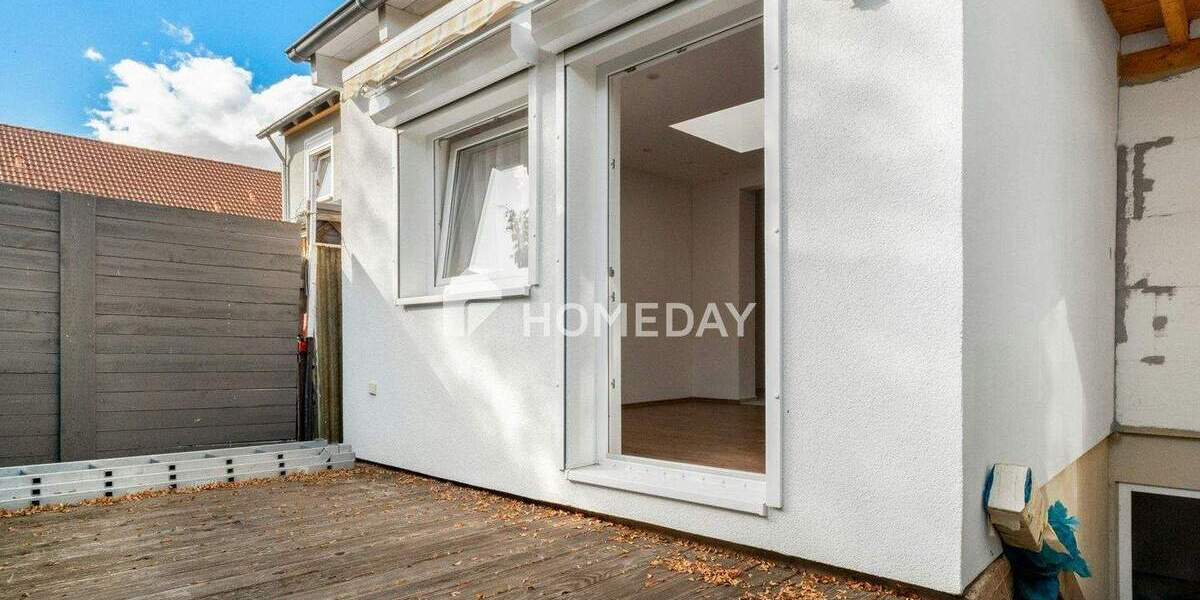 Charmantes Reihenmittelhaus mit ca. 84 m² Wohnfläche, Terrasse, kleinem Garten und Keller 3 zimmer