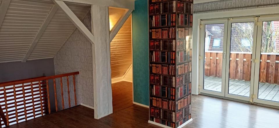 Maisonettenwohnung Braunschweig Broitzem - 1.5 Zimmer, 87 m&sup2;, 790&euro; | Angebot:26312277