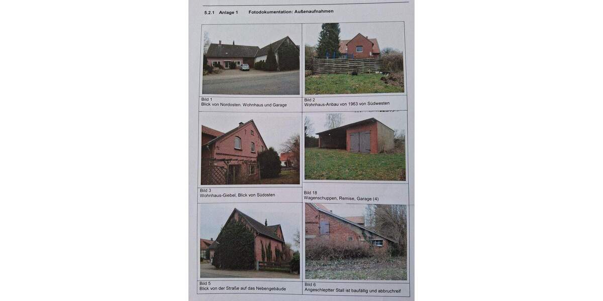 Mehrfamilienhaus, Wohnhaus Schwülper Rothemühle - 6 Zimmer, 240 m&sup2;, 259.000&euro; | Angebot:25752220
