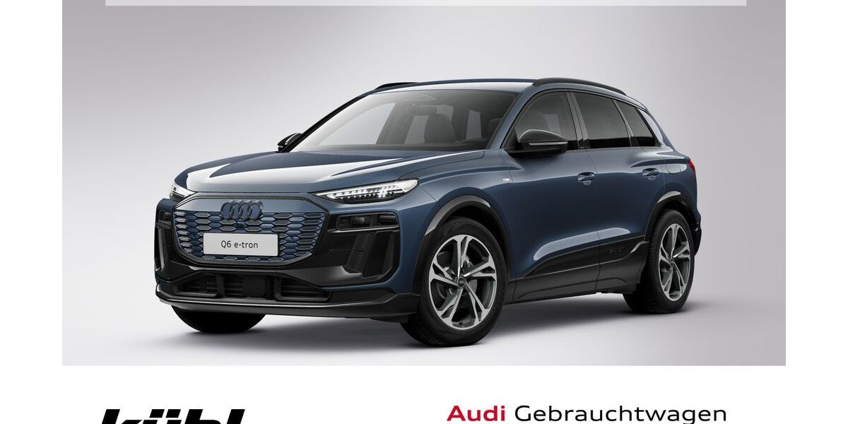 Audi Q6 e-tron 4.600 km 67.690 € Gifhorn 38518