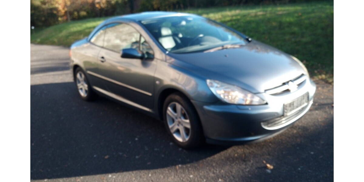 Peugeot 307 CC 91.000 km 4.200 € Helmstedt 38350