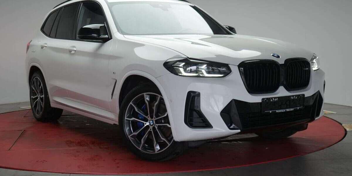 BMW X3 M 77.000 km 44.990 € Braunschweig 38110