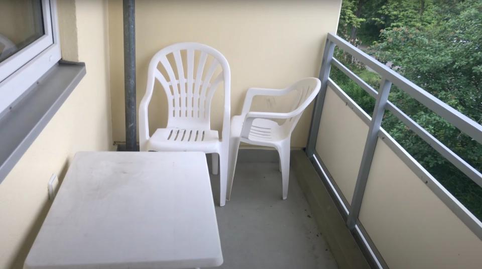 Möblierte 2-Zimmer Wohnung in ruhiger, zentraler Lage 2 zimmer