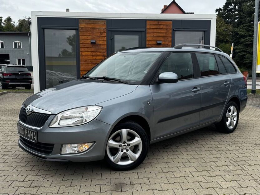 Skoda Fabia 143.990 km 6.390 € Weferlingen 39356