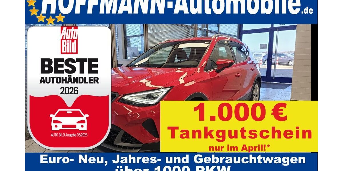 Seat Arona 16.661 km 17.800 &euro; Wolfsburg-Heiligendorf 38444