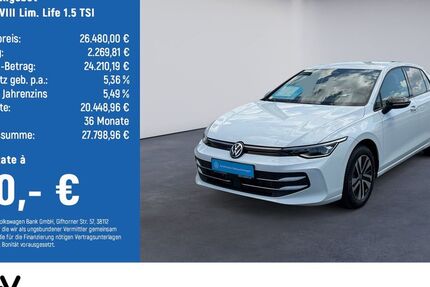 VW Golf 12.081 km 26.480 &euro; Braunschweig 38124