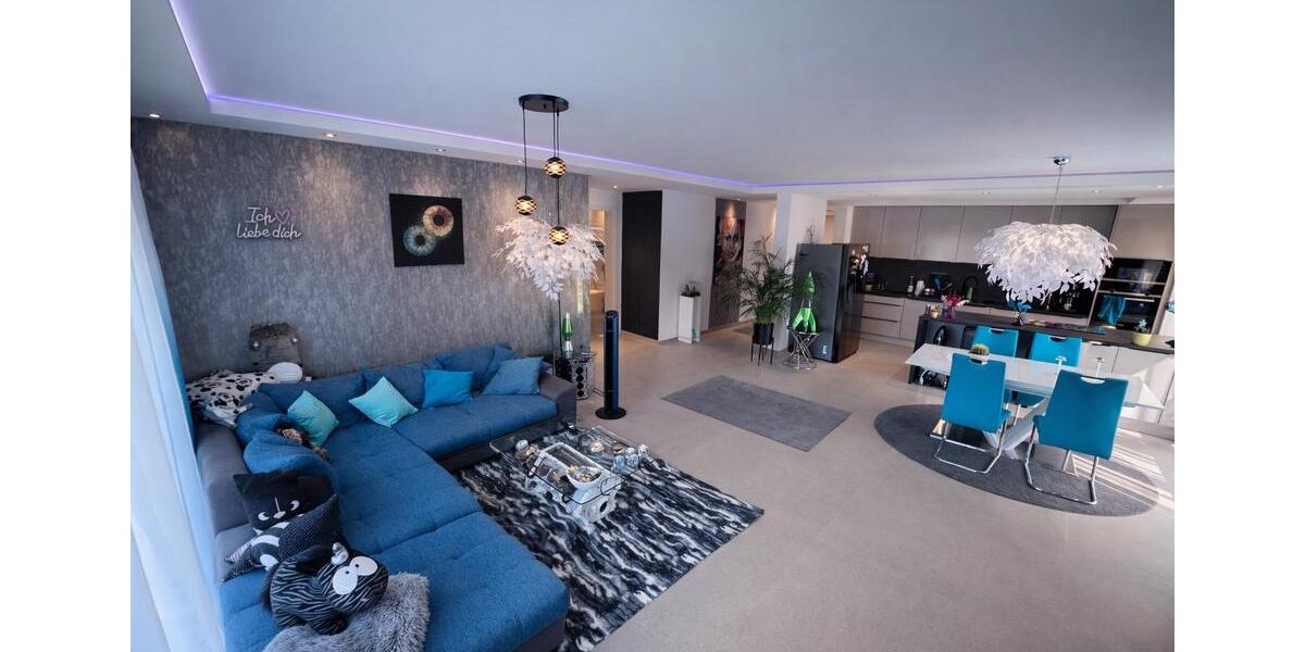 Exklusive Neubauwohnung, EBK, Terrasse, Smart Home 4 zimmer