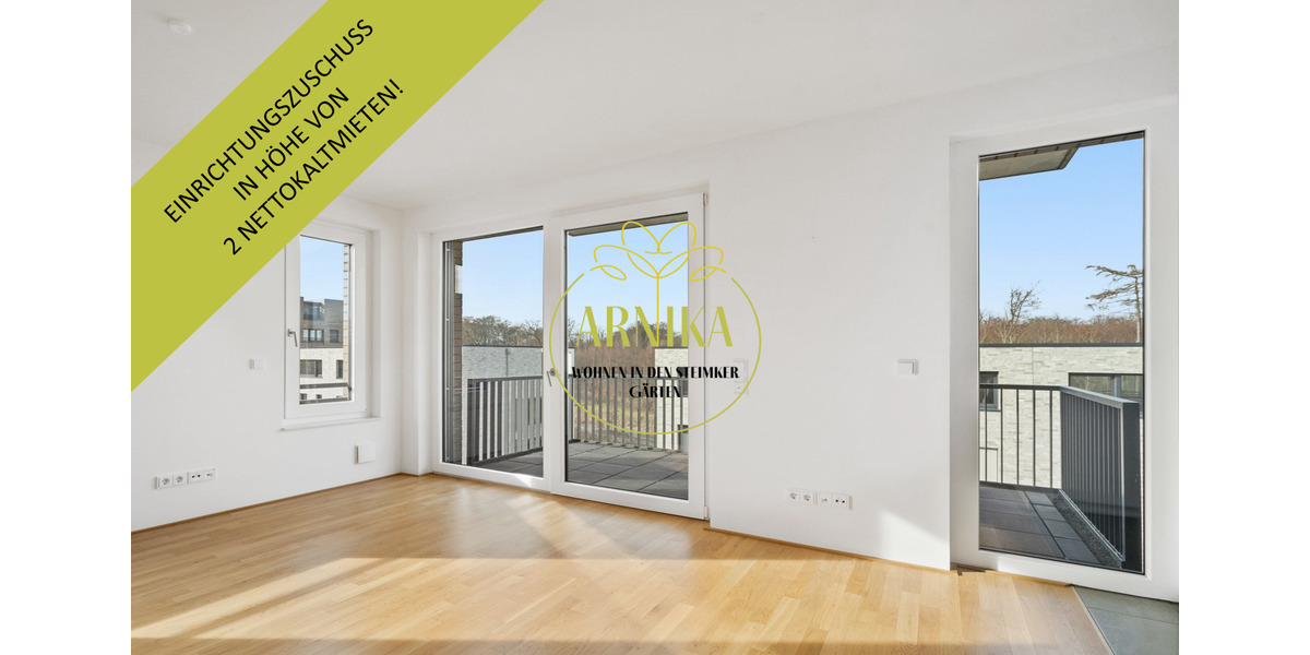 Etagenwohnung Wolfsburg Almke - 2 Zimmer, 66 m&sup2;, 730&euro; | Angebot:26096896