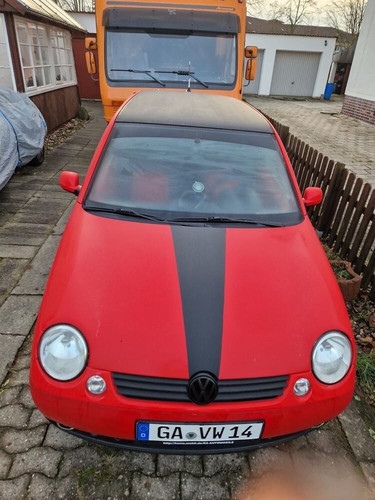 VW Lupo 188.000 km 1.690 € Brome 38465