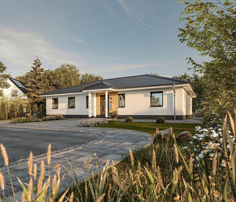Der massive Bungalow für Familien, die sich Flexibilität wünschen