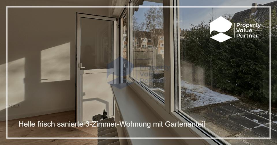 Erdgeschoßwohnung Wolfsburg - 3 Zimmer, 52 m&sup2;, 425&euro; | Angebot:25348896