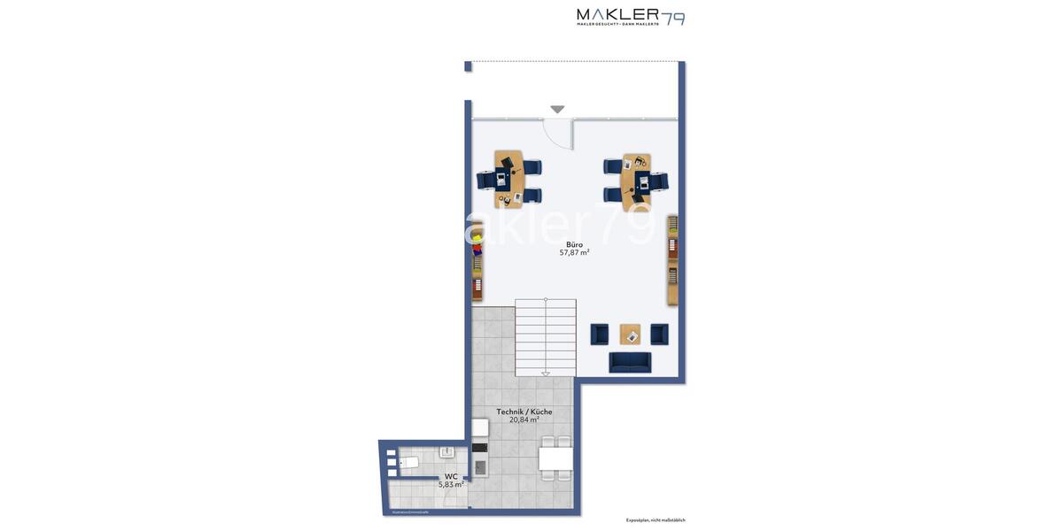 Gewerbeobjekt Helmstedt - 490&euro; | Angebot:26498742