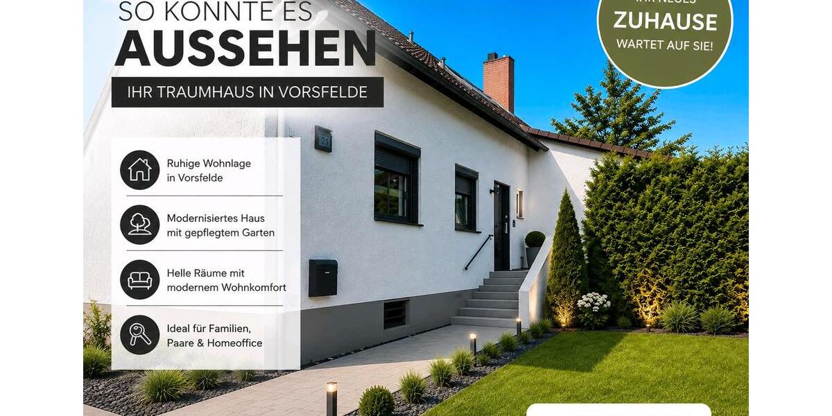 Doppelhaushälfte Wolfsburg Alt-Wolfsburg - 5 Zimmer, 102 m&sup2;, 270.000&euro; | Angebot:27269834
