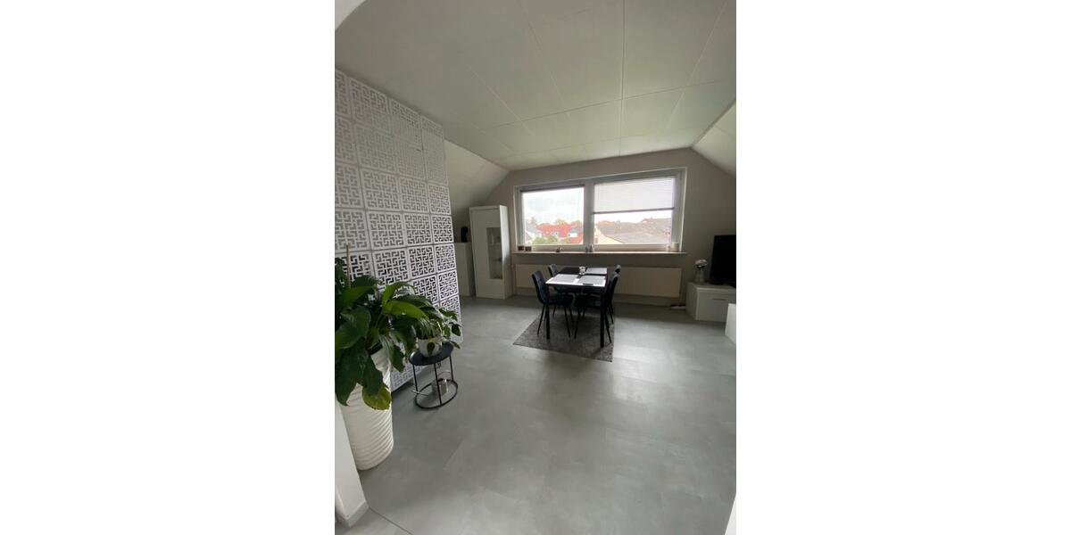 Dachgeschosswohnung Weyhausen 2 zimmer