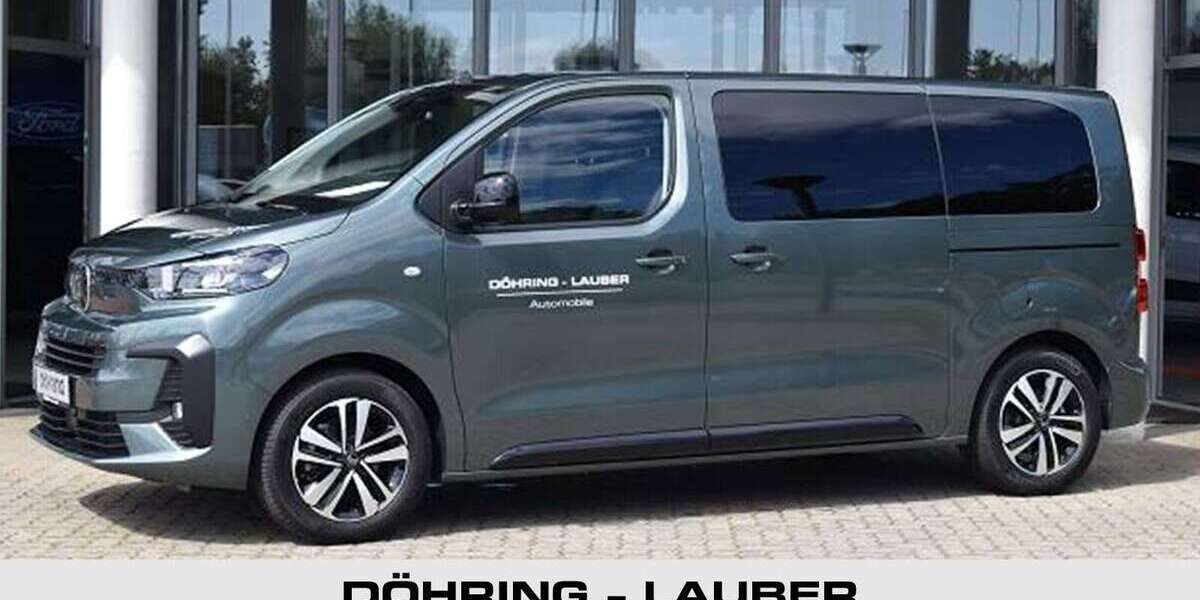 Citroen Spacetourer 11.389 km 46.896 &euro; Braunschweig 38106