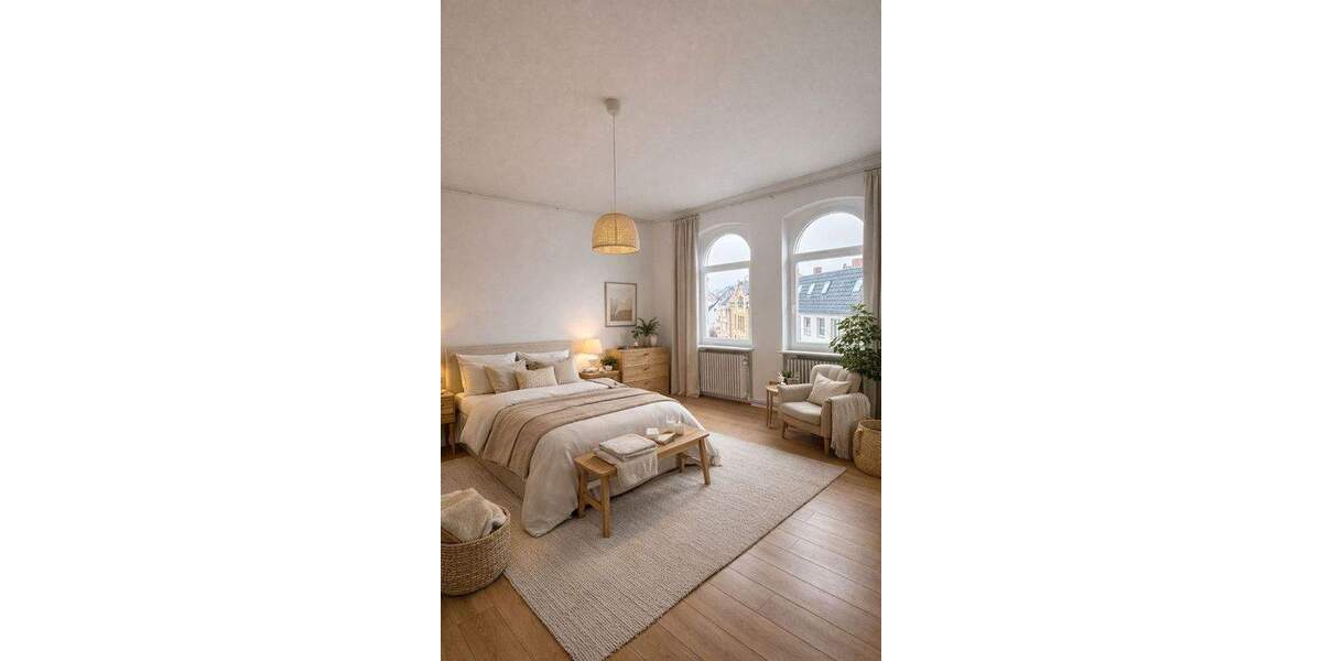 Etagenwohnung Braunschweig Lehndorf-Watenbüttel - 2 Zimmer, 80 m&sup2;, 800&euro; | Angebot:25070361
