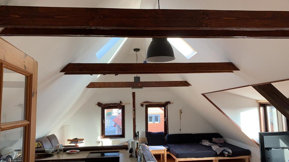 Dachgeschoßwohnung Lehre - 2 Zimmer, 82 m&sup2;, 750&euro; | Angebot:26402880