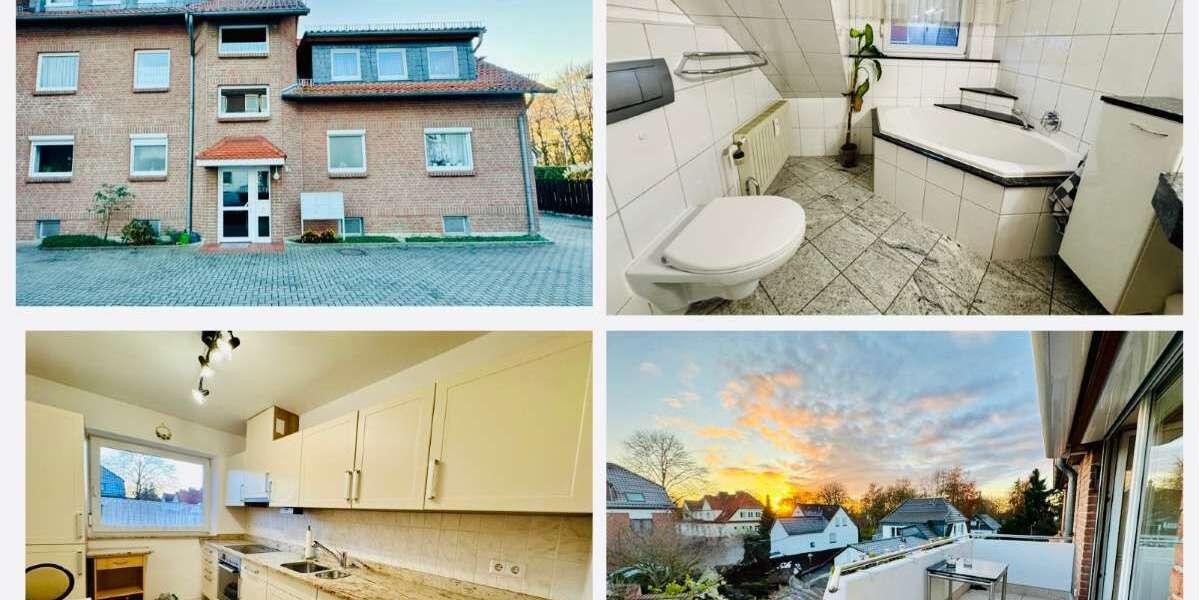 Etagenwohnung Wolfsburg Ehmen - 3 Zimmer, 74 m&sup2;, 209.000&euro; | Angebot:26418799
