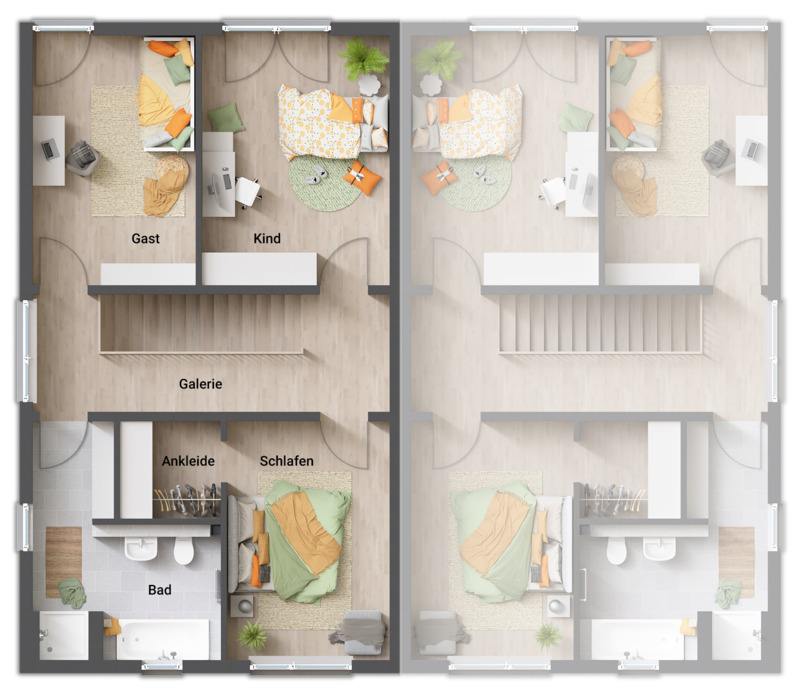 Ein Zuhause, das Eindruck hinterlässt - elegant, modern, luxuriös