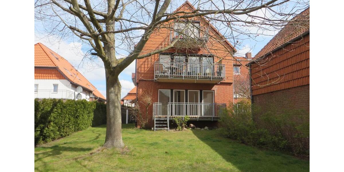 Erdgeschoßwohnung Wolfsburg Detmerode - 3 Zimmer, 65 m&sup2;, 650&euro; | Angebot:26266227