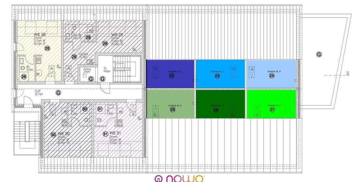 Braunschweig uninah: Neubau-Miniapartment - Steuervorteil: 5% AfA möglich - Ap. 28 1 zimmer