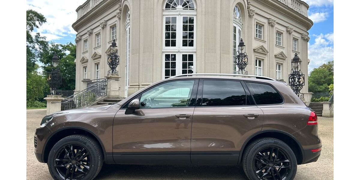 VW Touareg 110.200 km 19.500 &euro; Braunschweig 38100