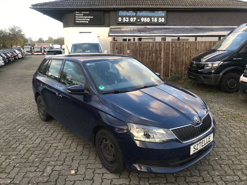 Skoda Fabia 129.179 km 5.499 € Braunschweig 38110