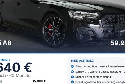 Audi A8 61.000 km 61.990 &euro; Braunschweig 38110