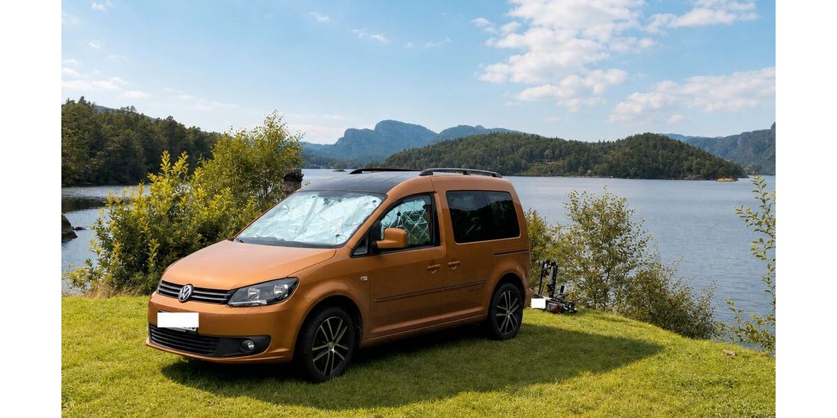 VW Caddy 138.000 km 11.999 &euro; Braunschweig 38116
