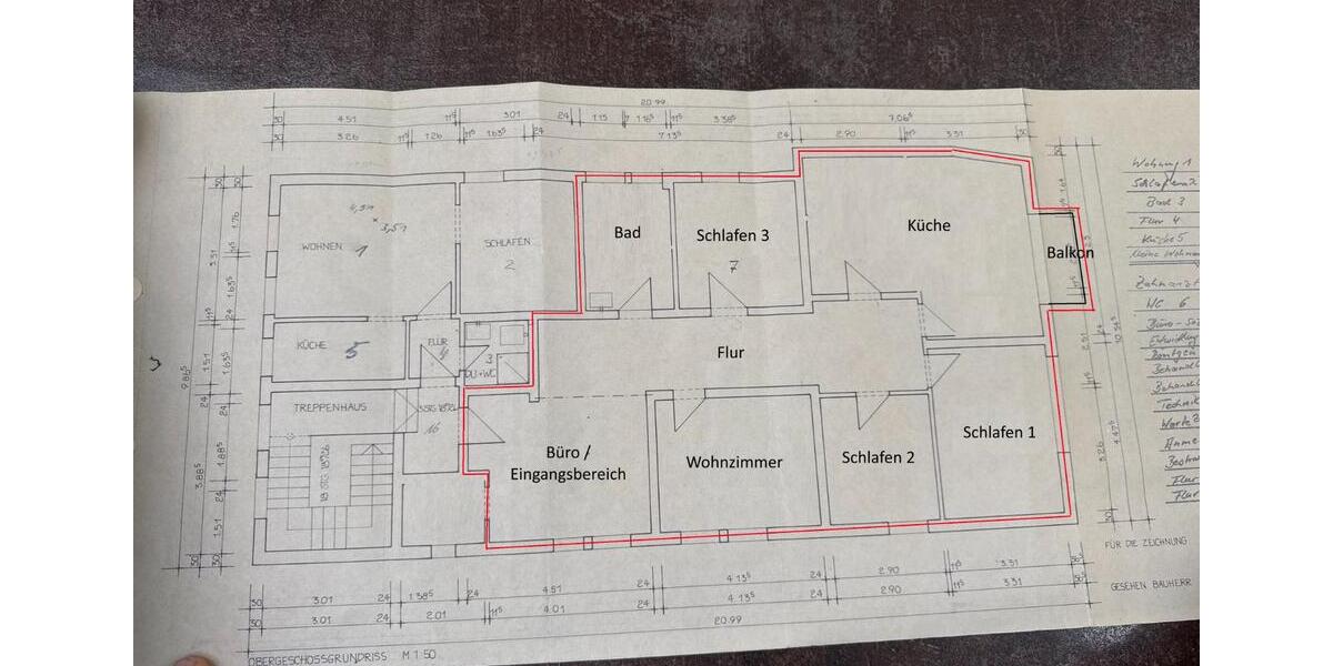 Geräumige 5-Zimmer-Wohnung WOB Fallersleben mit Balkon 5 zimmer