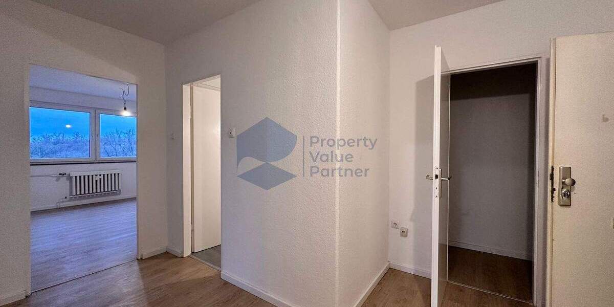 Etagenwohnung Wolfsburg Rabenberg - 2 Zimmer, 59 m&sup2;, 506&euro; | Angebot:25679895