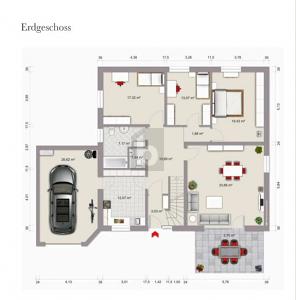 TOP-LAGE MIT FAST 3500 EUR MIETEINNAHMEN - Mehrfamilienhaus, Wohnhaus Wolfsburg Almke | Angebot:27298094