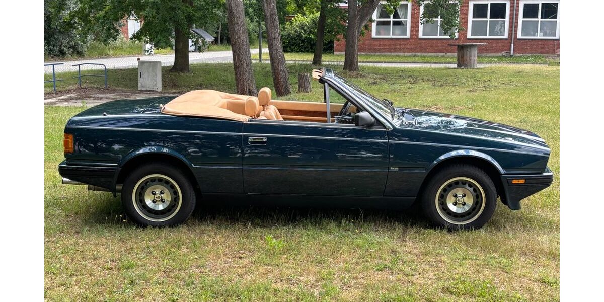 Maserati Biturbo 53.400 km 23.950 &euro; Braunschweig OT Kralenriede 38108