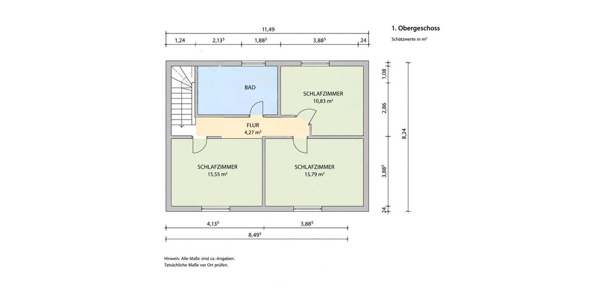 Doppelhaushälfte Wolfsburg Alt-Wolfsburg - 5 Zimmer, 102 m&sup2;, 270.000&euro; | Angebot:27192322