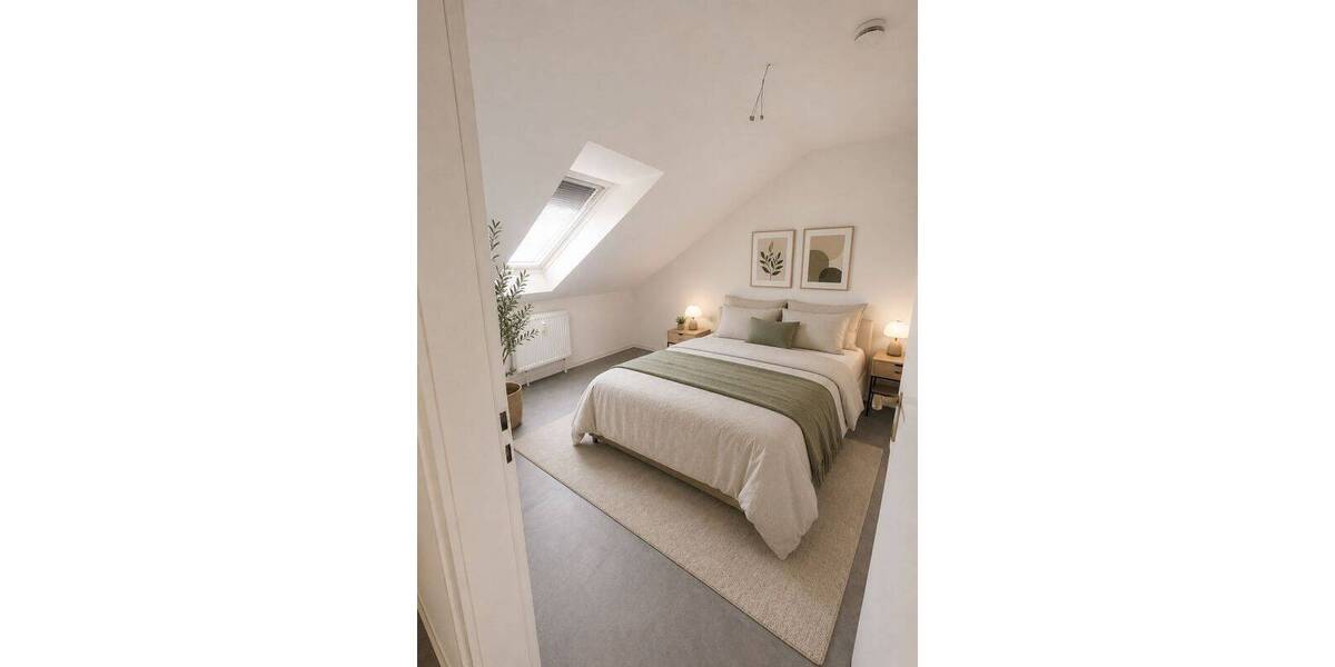 Etagenwohnung Braunschweig Rüningen - 2 Zimmer, 48 m&sup2;, 400&euro; | Angebot:26795937
