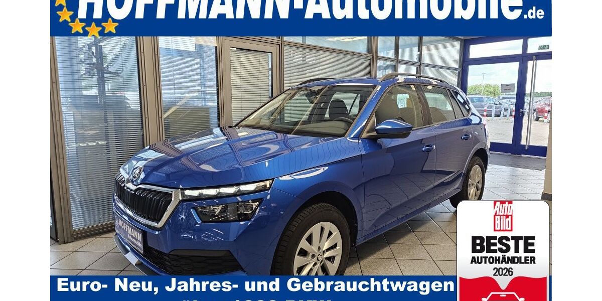 Skoda Kamiq 49.769 km 19.400 &euro; Wolfsburg-Heiligendorf 38444