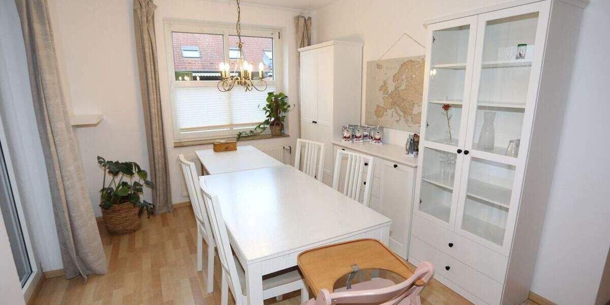 Schöne 3 Zi- Erdgeschosswohnung in Gifhorn-östliches Stadtgebiet 3 zimmer