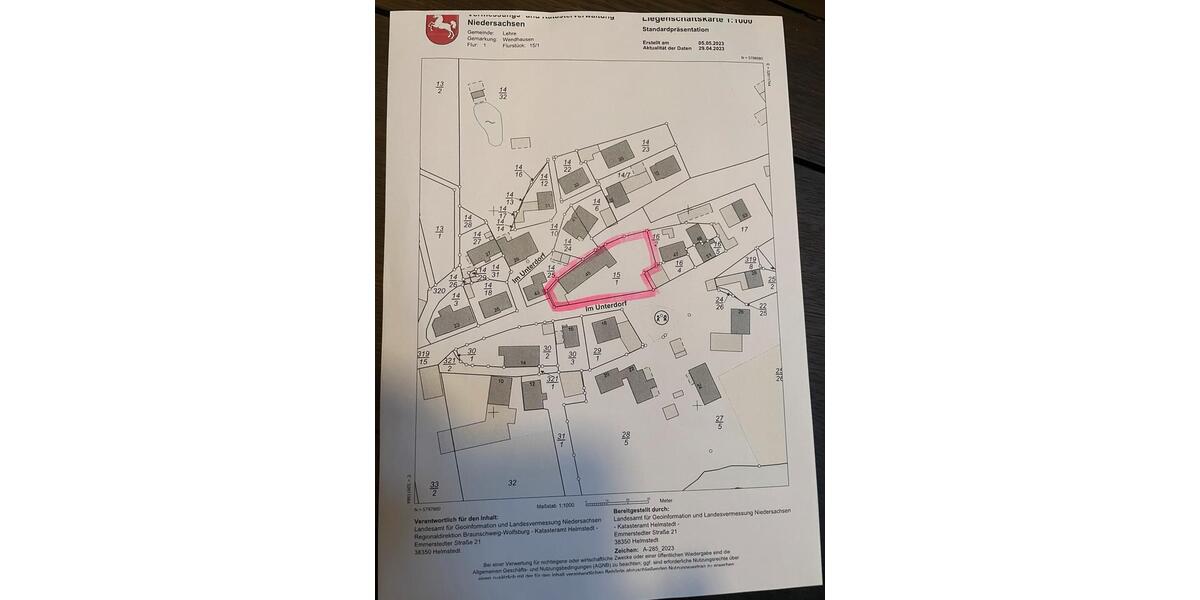 Bauernhaus, Landhaus Lehre - 17 Zimmer, 325 m&sup2;, 249.000&euro; | Angebot:26994468