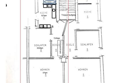 2-Zimmerwohnung, BS - östliches Ringgebiet 2 zimmer