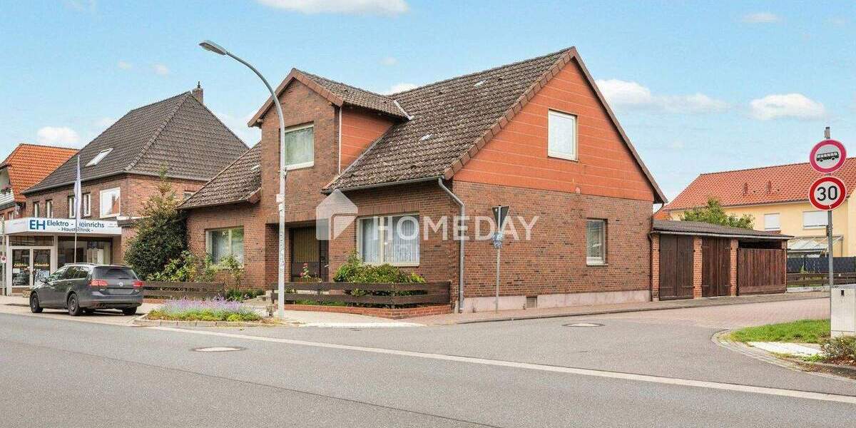 Einfamilienhaus mit Garagen & Nebengebäude - Terrasse sowie Nutz-Garten 7 zimmer