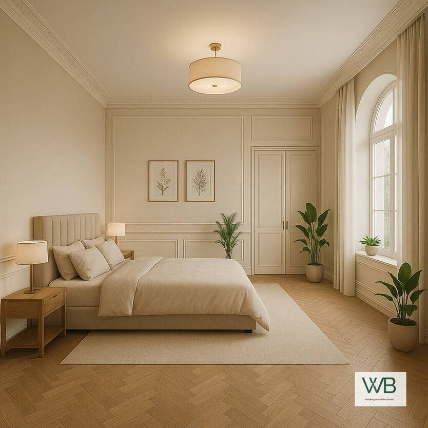 Maisonette Luxus-AltbauWohnungen + Balkon zum Mitgestalten - Theaterwall Braunschweig