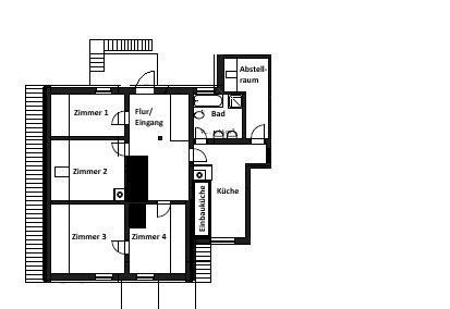 Etagenwohnung Meinersen - 4 Zimmer, 106 m&sup2;, 1.004&euro; | Angebot:26618693
