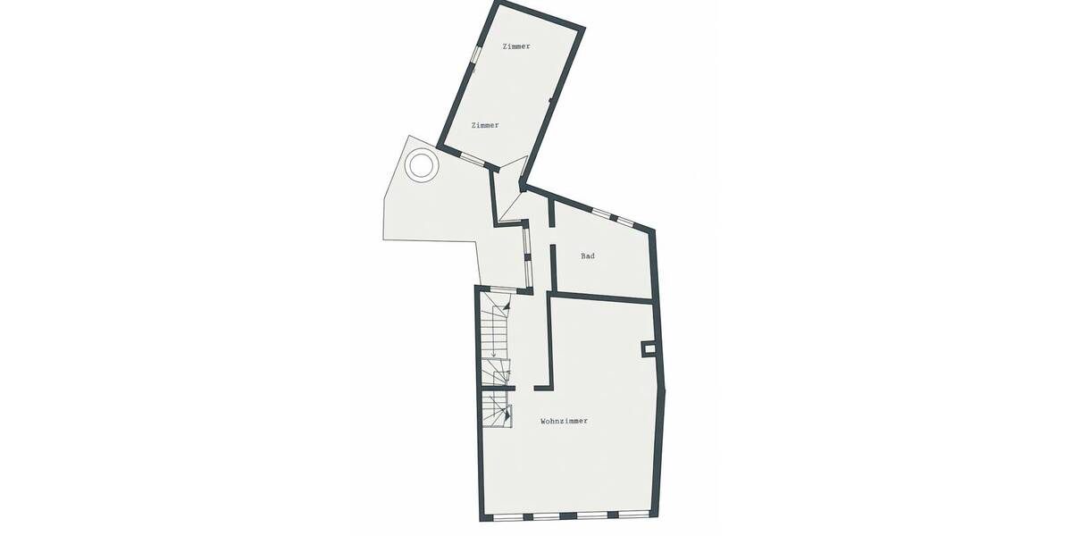 Reihenmittelhaus Braunschweig Innenstadt - 4 Zimmer, 125 m&sup2;, 375.000&euro; | Angebot:26474863