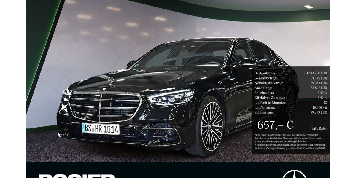Mercedes-Benz S 450 9.900 km 110.900 &euro; Braunschweig 38122