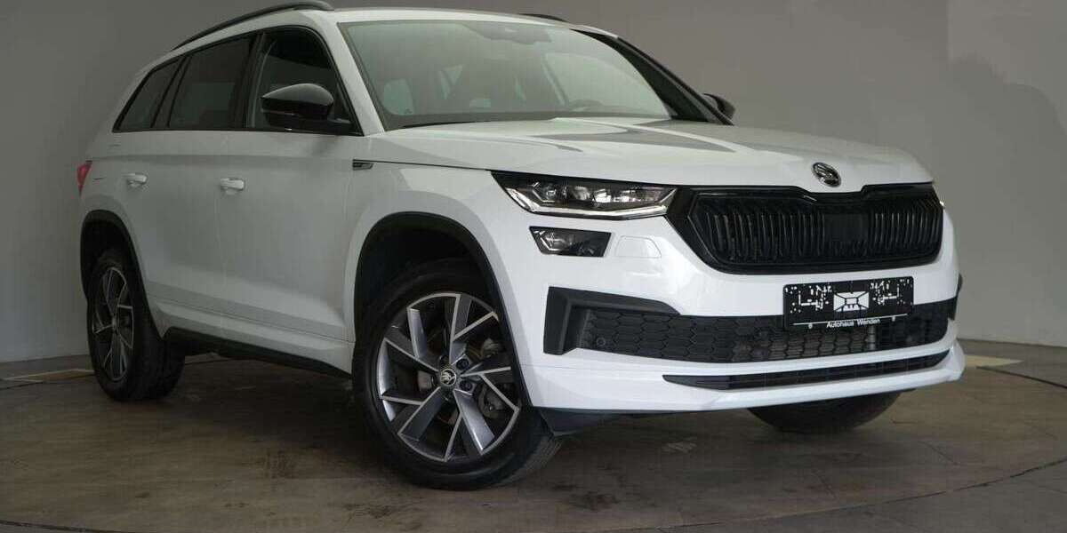 Skoda Kodiaq 100.000 km 29.990 &euro; Braunschweig 38110